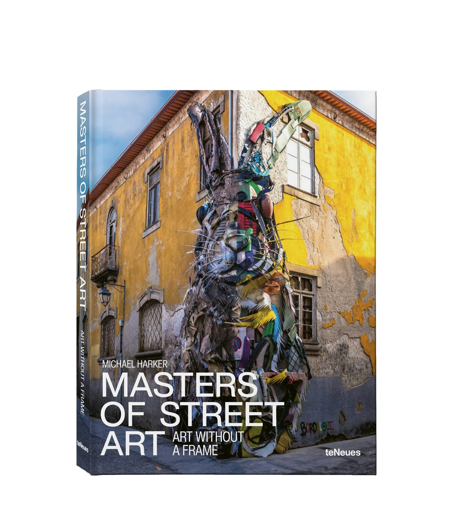 Book cover image for Masters of Street Art ISBN: 9783961716975